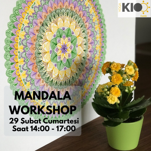 Canan Günebakan ile Mandala Workshop