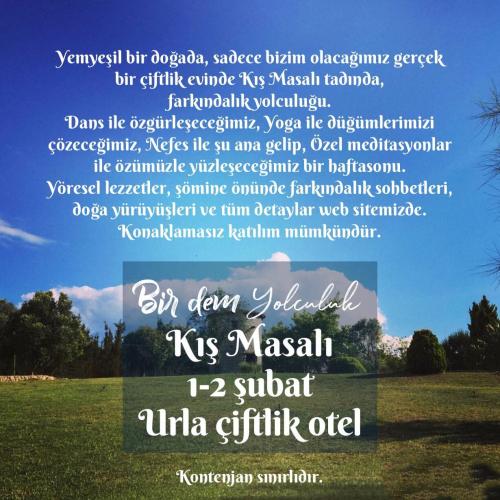 Bir dem Yolculuk Urla Kış Masalı