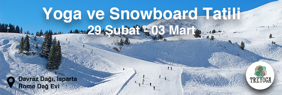 Yoga ve Snowboard Tatili