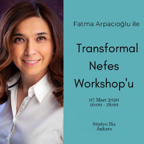 Transformal Nefes Workshop'u