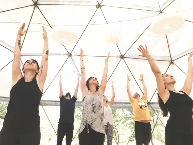 Hızır Kamp'ta Yaza Erken Merhaba Yoga ve Meditasyon Kampı