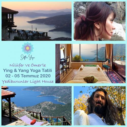 Nilüfer ve Ömer'le Ying & Yang Yoga Tatili