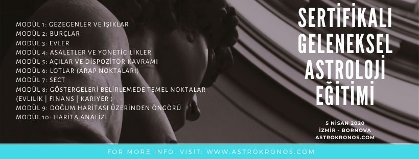 Geleneksel Astroloji Eğitimi