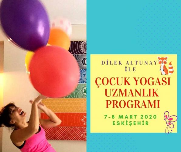 Dilek Altunay ile Çocuk Yogası Uzmanlık Programı