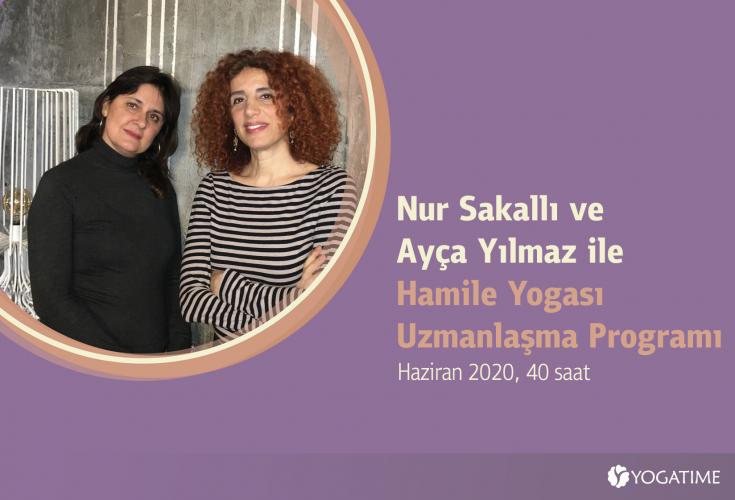 Hamile Yogası Uzmanlaşma Programı - 40 Saat