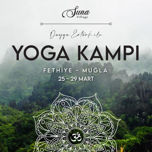 Duygu Ertürk İle Yoga Kampı