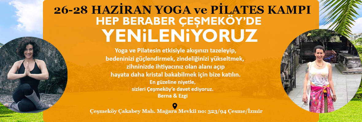 Çeşmeköy'de Yoga Ve Pilates Kampı