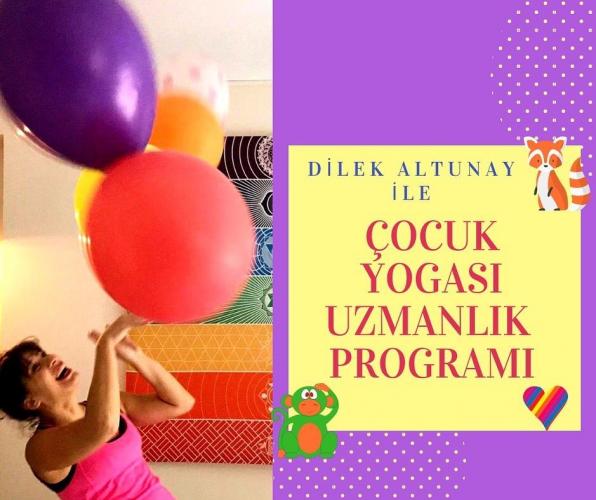 Dilek Altunay ile Çocuk Yogasi Uzmanlık Programı