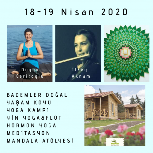 Baharda Yoga Kampı ve Mandala Atölyesi