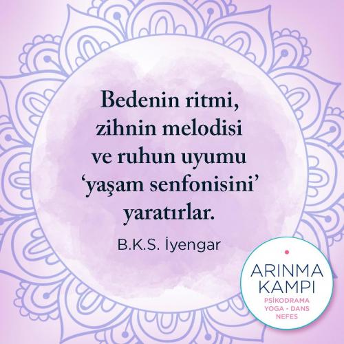 Kazdağları'nda Arınma Kampı