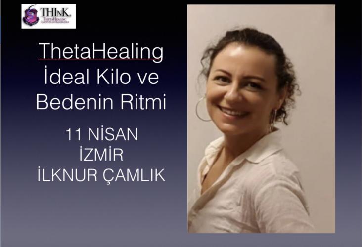 ThetaHealing İdeal Kilo ve Bedenin Ritmi Semineri