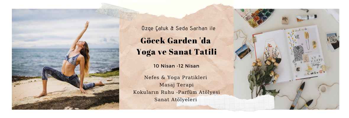 Seda ve Özge ile Göcek’de Yoga ve Sanat Kampı