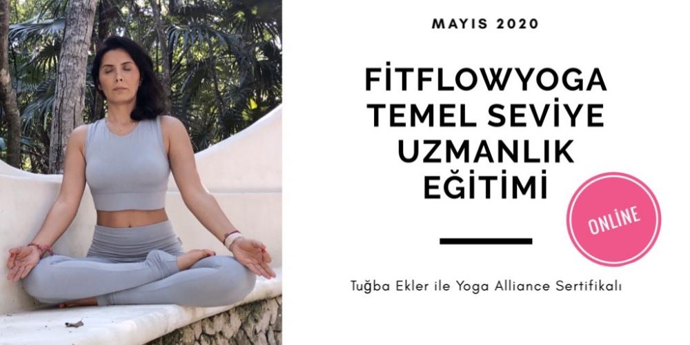 Yoga Alliance Sertifikalı Fitflowyoga Uzmanlık Eğitimi