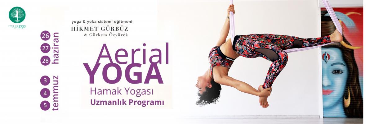 Hamak Yogası (aerialyoga) Uzmanlık Programı