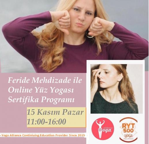 Feride Mehdizade ile Online Yüz Yogası Sertifika Programı