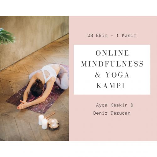 Online Mindfulness & Yoga Kampı
