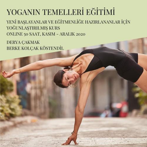 Yoganın Temelleri Uzmanlık Programı-50 saat online