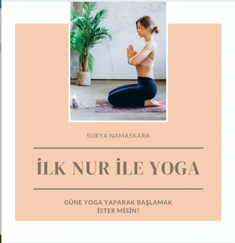 İlk Nur ile YOGA
