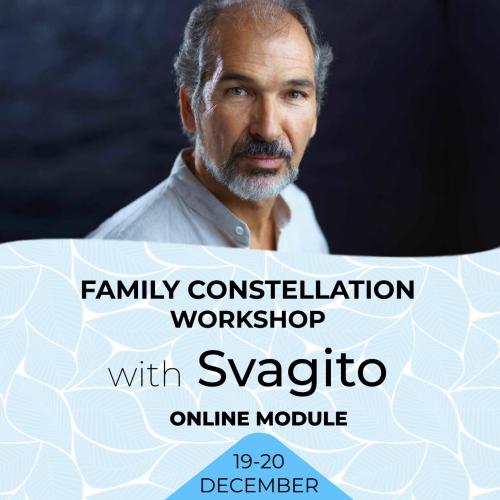 Family Constellation Workshop with Svagito Liebermeister