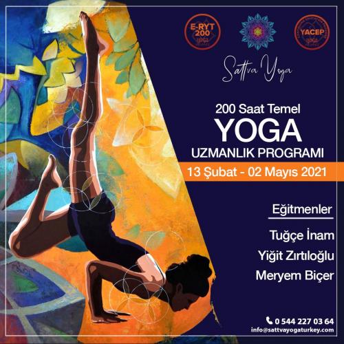 200 Saat YA Onaylı Yoga Uzmanlaşma Programı