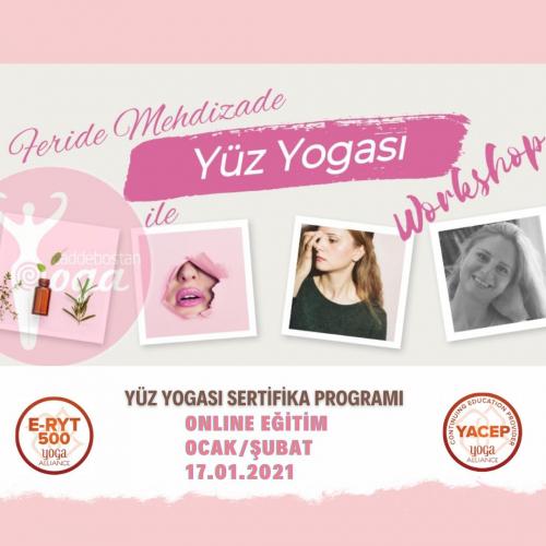 Feride Mehdizade ile Online Yüz Yogası Sertifika Programı