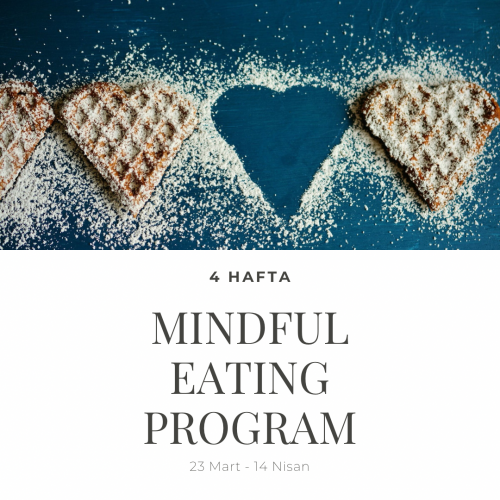 Farkındalıkla Beslenme ( Mindful Eating ) Programı
