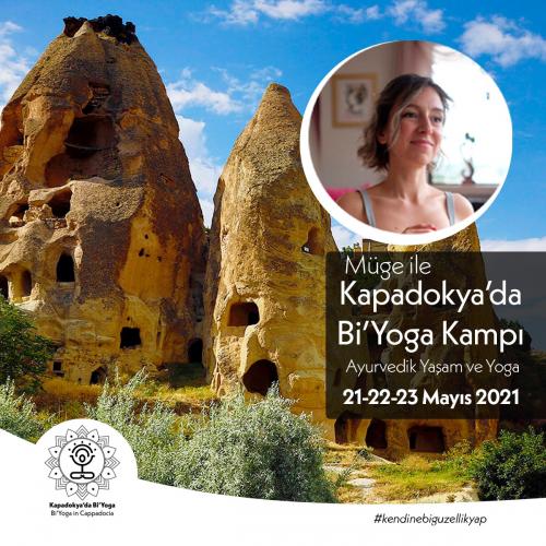 Müge ile Kapadokya'da Bi'Yoga Kampı
