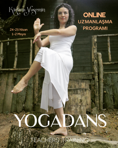 Kirtana Yasemin ile Yogadans Uzmanlık Programı