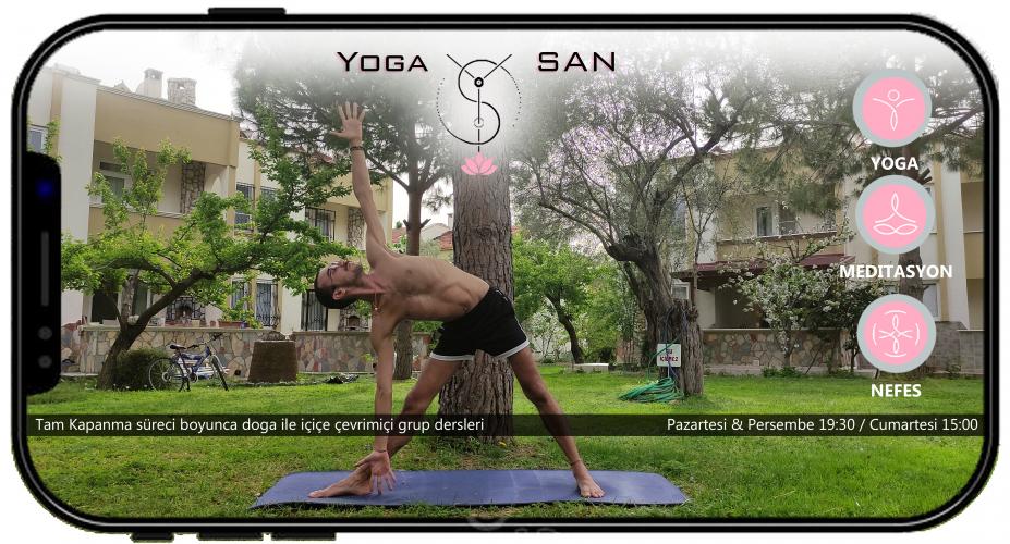 Yoga San - Doğa ile iç içe Yoga, Meditasyon & Nefes Pratikleri