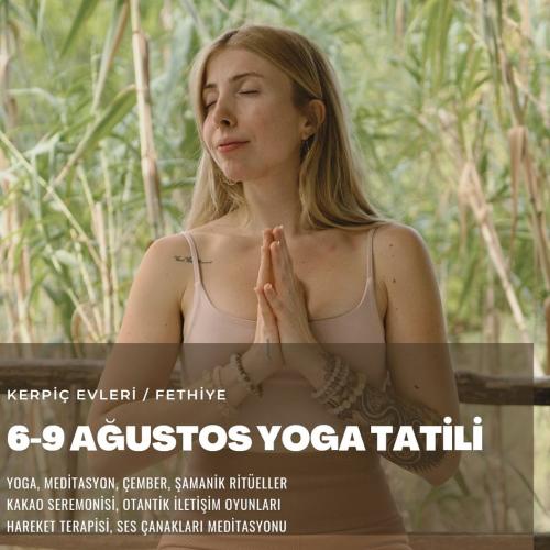 Fethiye Yoga Tatilli Simay Yaylacı