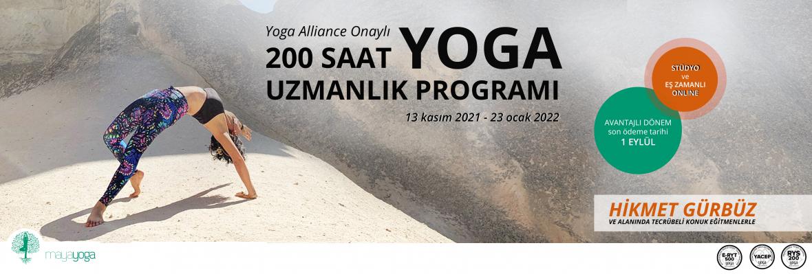 200 Saat Yoga Uzmanlık Programı