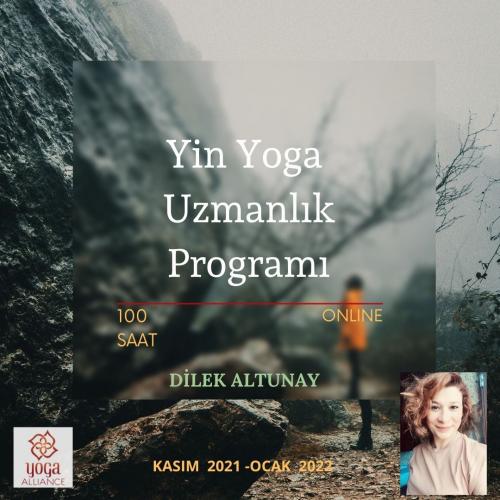 Yin Yoga Uzmanlık Programı -100 Saat