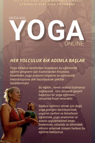 Dilek Adaş ile An’da Kal Yoga Uzmanlık Programı (200+300 ) 500 saat