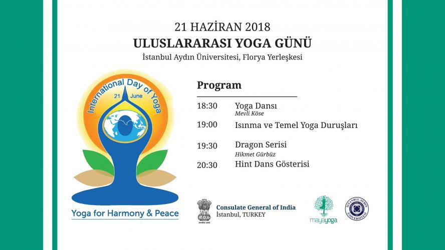 21 Haziran Uluslararası Yoga Günü
