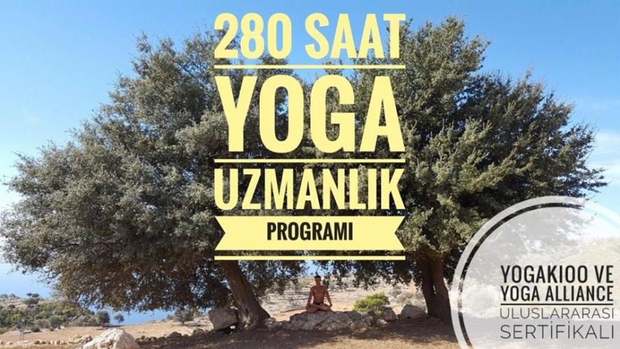 280 Saat Temel Yoga Uzmanlık Programı