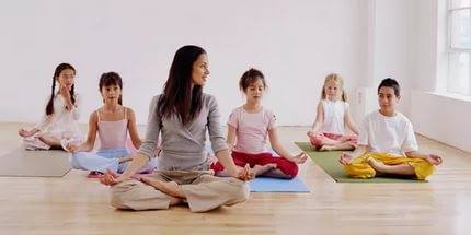 4-5 Kasım Kids Yoga Eğitmenlik