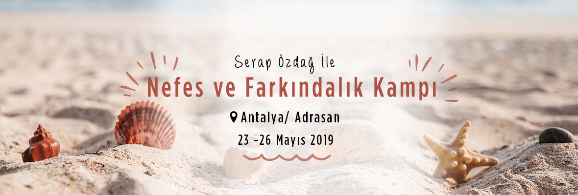 Adrasan’da Nefes ve Farkındalık Kampı