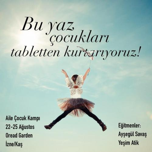 Aile - Çocuk Yoga Kampı