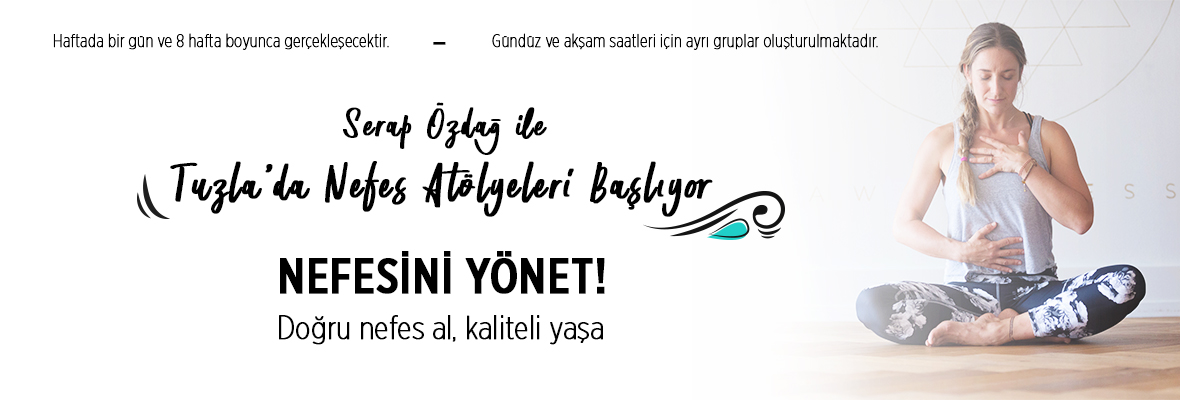 Nefes Atölyeleri Başlıyor