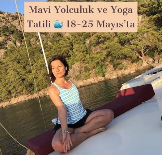 Banu Çadırcı ile Mavi Yolculuk ve Yoga Tatili