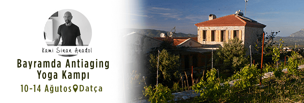 Bayramda Antiaging Yoga Kampı