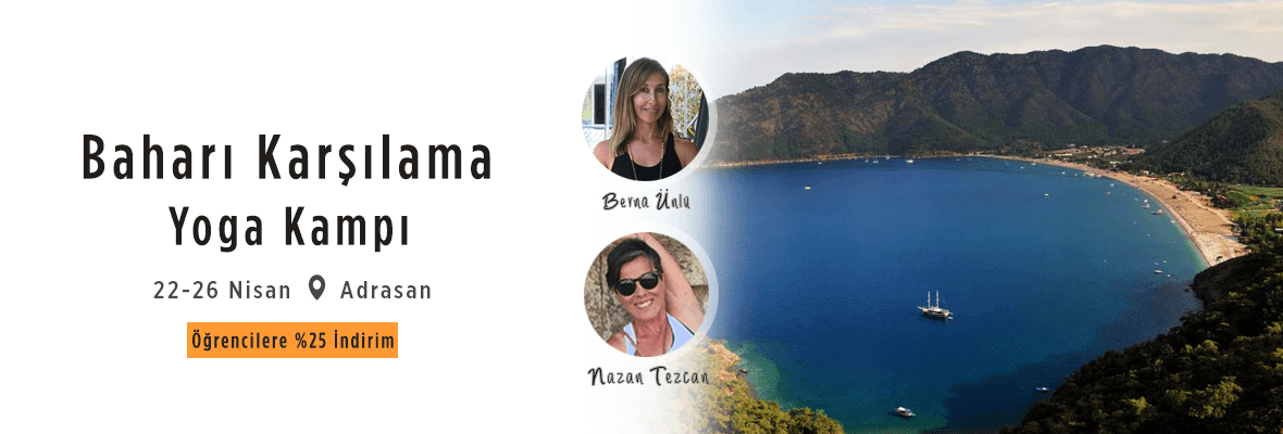 Baharı Karşılama Yoga Kampı