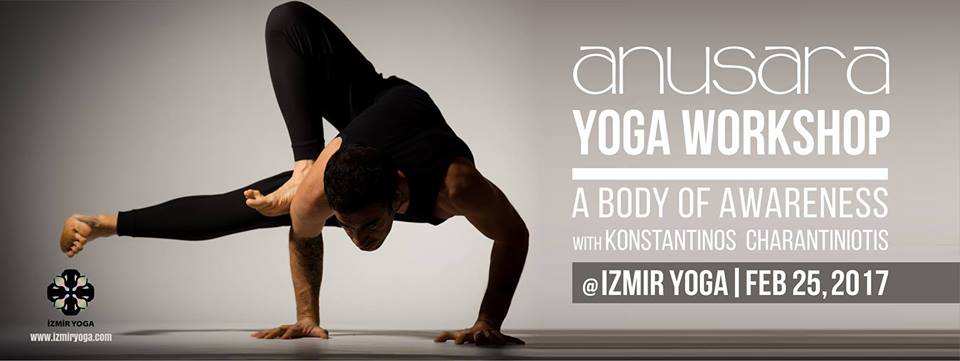 Konstantinos ile "A Body of Awareness" İzmir Yoga'da