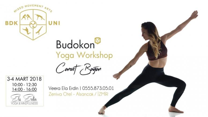 Budokon Yoga Workshop