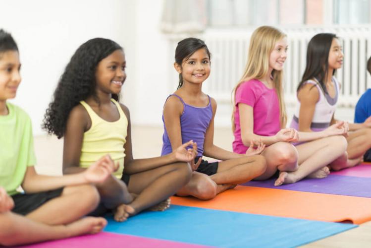 Çocuk Yogası Eğitmenlik Kursu