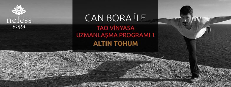 Can Bora ile Tao Vinyasa Uzmanlaşma Programı 1 - Altın Tohum