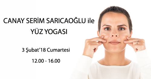 Canay Serim Sarıcaoğlu ile Yüz Yogası