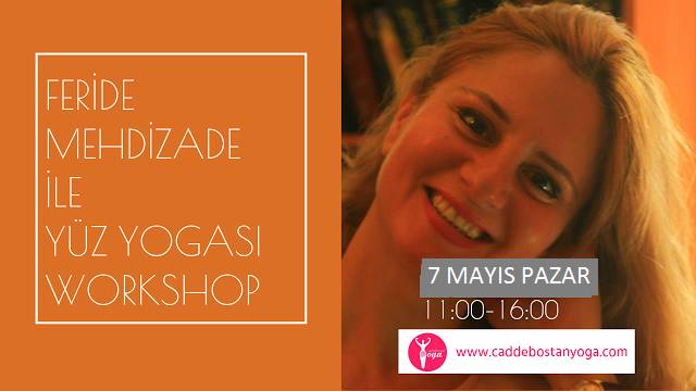 Feride Mehdizade ile Yüz Yogası Workshop
