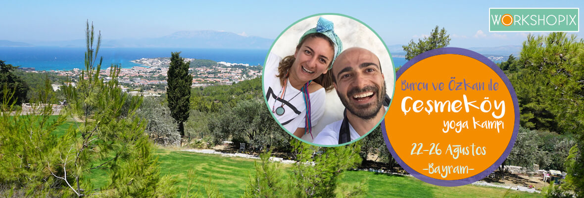 Çeşme Yoga Kampı(Bayram Tatili)