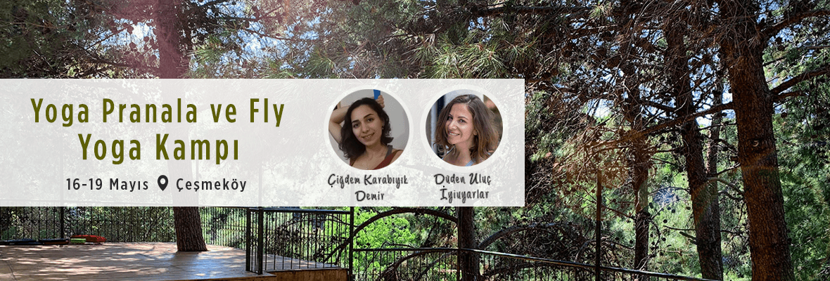 Çeşmeköy'de Yoga Pranala Ve Fly Yoga Kampı